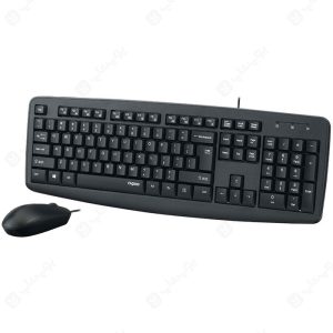 ست موس و کیبورد رپو مدل NX1600 با طراحی ارگونومیک و زیبا