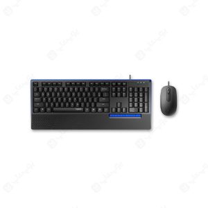 ست موس و کیبورد رپو مدل NX2000 برای استفاده روزمره مناسب است.