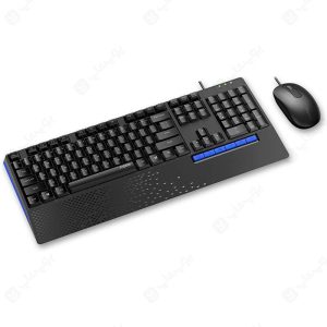 ست موس و کیبورد رپو مدل NX2000 طراحی ارگونومیک دارد.