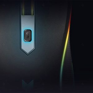 موس گیمینگ سیمی رپو مدل V280 با حساسیت قابل تنظیم می باشد.