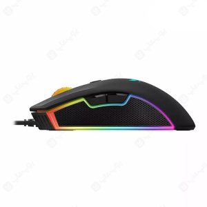 موس گیمینگ سیمی رپو مدل V280 دارای طراحی ارگونومیک می باشد.