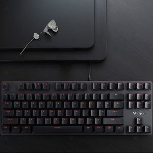 کیبورد سیمی رپو مدل V500 Alloy بدون Num Pad می باشد.