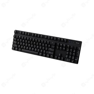 کیبورد بی سیم رپو مدل V500 Pro با طراحی ارگونومیک است.