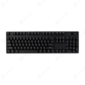 کیبورد بی سیم رپو مدل V500 Pro در ابعاد بهینه است.