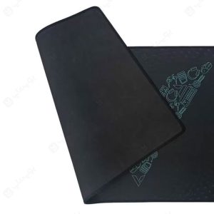 موس پد گیمینگ رپو مدل VP430 X Large دارای زیره غیر قابل لیز خوردن می باشد.