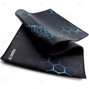 موس پد گیمینگ رپو مدل VP440 X Large با زیره لاستیکی و مقاوم در برابر لغزش است.