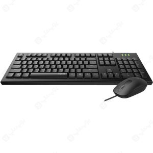 ست موس و کیبورد سیمی رپو مدل X120Pro با اتصال از طریق رابط USB می باشد.