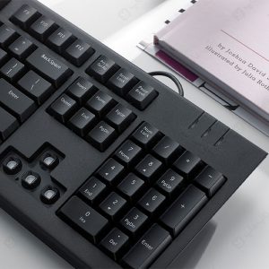 ست موس و کیبورد سیمی رپو مدل X120Pro با کیبورد از نوع ممبران است.