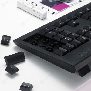 ست موس و کیبورد سیمی راپو مدل X125S با کیبورد از نوع ممبران است.