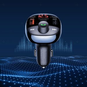 شارژر فندکی فست شارژ ریمکس مدل RCC331 دارای رادیو FM است.