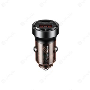 شارژر فندکی 30 وات فست شارژ ریمکس مدل RCC338