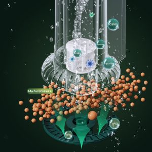 دستگاه بخار ساز ریمکس مدل RT-A750 با فیلتر برای رفع سنگینی آب است.