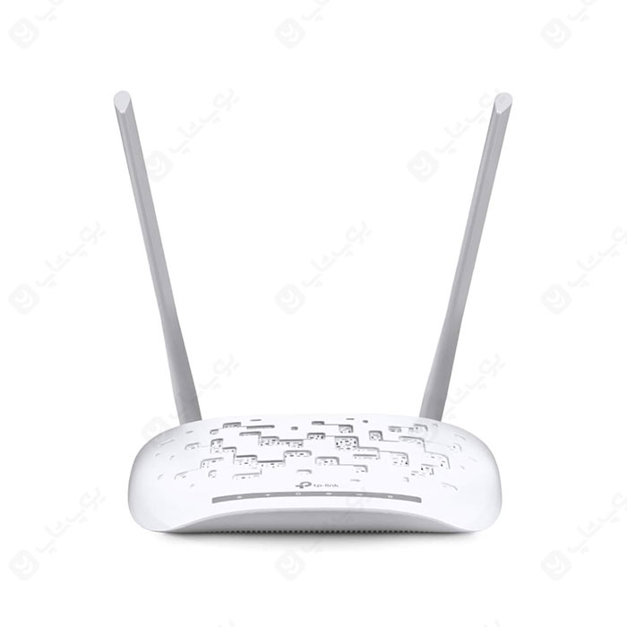 مودم VDSL / ADSL بی سیم تی پی لینک TD-W9970 در رنگ بندی سفید است.