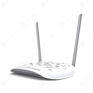 مودم VDSL / ADSL بی سیم تی پی لینک TD-W9970 دارای 2 آنتن خارجی است.