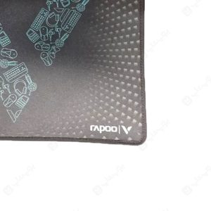 موس پد گیمینگ رپو مدل VP430 Medium دارای دوخت در کناره ها می باشد.