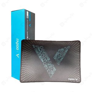 موس پد گیمینگ رپو مدل VP430 Medium در بسته بندی مناسب قرار دارد.