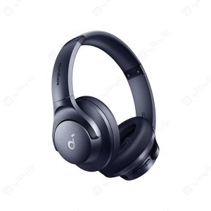 هدست بی‌سیم انکر مدل Soundcore Life Q20i در رنگ بندی آبی