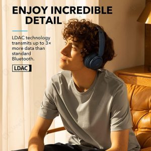 هدست بلوتوثی انکر مدل Soundcore Life Q35 با کیفیت صدای بسیار عالی است.