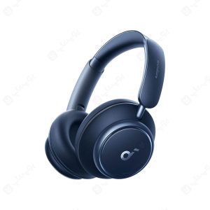 هدست بلوتوثی انکر مدل Soundcore Space Q45 n در رنگ بندی آبی