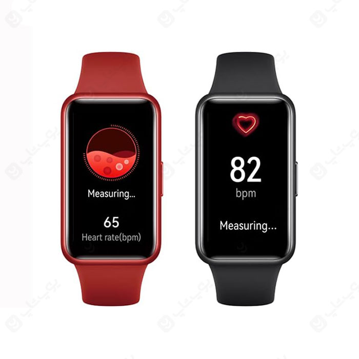 ساعت هوشمند هواوی BAND 7 با امکان سنجش ضربان قلب و فشار خون