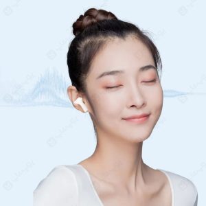 هندزفری بلوتوثی هایلو مدل Lady Bag T87 دارای قابلیت نویز کنسلینگ فعال است.