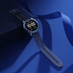 ساعت هوشمند هایلو مدل Solar LS05 دارای طراحی زیبا می باشد.