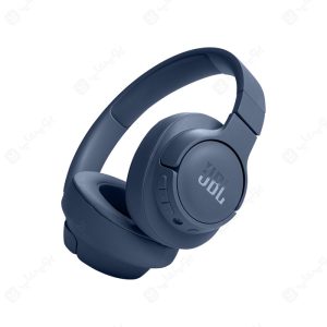 هدست بلوتوثی جی بی ال مدل JBL Tune 720BT در رنگ بندی آبی