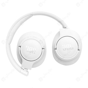 هدست بلوتوثی جی بی ال مدل JBL Tune 720BT با قابلیت چرخش گوشی ها است.