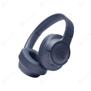 هدست بلوتوثی جی بی ال مدل JBL Tune 760NC در رنگ بندی آبی است.