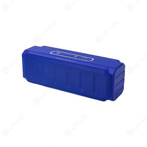 اسپیکر بلوتوثی کلر مدل S813 در رنگ بندی آبی