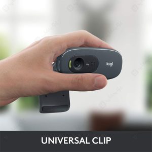 وبکم لاجیتک مدل C270 HD با اتصال سریع و آسان است.
