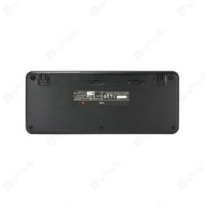 کیبورد بی سیم لاجیتک K360 با حروف فارسی با قابلیت اتصال به دستگاه‌های مختلف