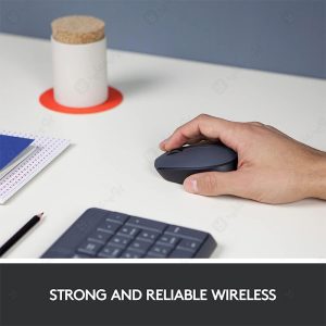 ماوس بی سیم لاجیتک مدل M170 بدون عوارض برای سلامتی مفاصل است.