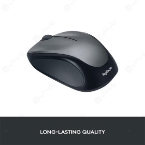 ماوس بی سیم لاجیتک مدل M235 با کیفیت ساخت بالا می باشد.