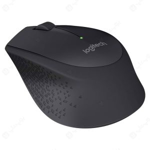 موس بی سیم لاجیتک مدل M280 دارای طراحی ارگونومیک است.