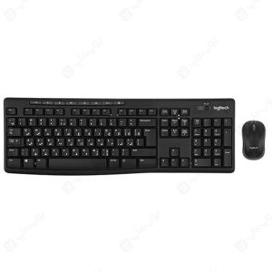 ست موس و کیبورد بی سیم لاجیتک مدل MK270 با حروف فارسی