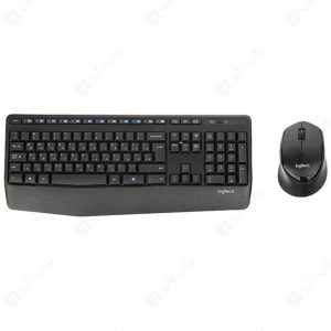 ست موس و کیبورد بی سیم لاجیتک مدل MK345 با حروف فارسی
