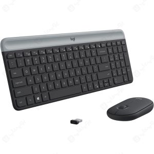 ست موس و کیبورد بی سیم لاجیتک مدل MK470