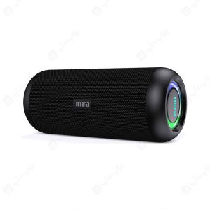 اسپیکر بلوتوث قابل حمل میفا مدل A8L دارای باتری با طول عمر بالاست.