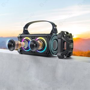 اسپیکر بلوتوث قابل حمل میفا مدل Wild Rock با قابلیت اتصال پایدار