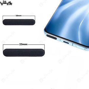 برچسب محافظ ضد گرد و غبار اسپیکر گوشی مدل Netstick پک دوتایی