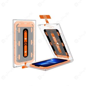 اپلیکاتور خودکار محافظ صفحه نمایش موهاوی برای گوشی IPhone 11 Pro Max