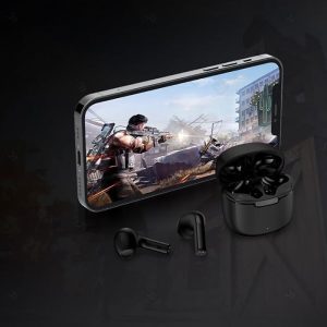 هندزفری بلوتوثی کیو سی وای مدل Ailypods Neo با لیتنسی 68 میلی ثانیه است.