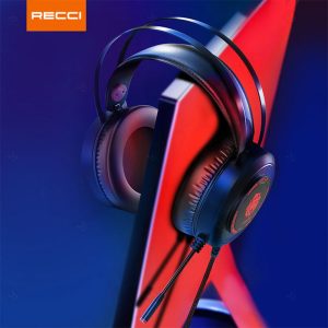 هدست گیمینگ سیمی رسی مدل REP-L21 مخصوص بازی است.
