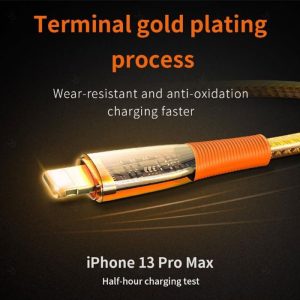 کابل شارژ 20W تایپ C به لایتنینگ رسی مدل RTC-P19CL به طول 1.5 متر با عملکرد عالی برای گوشی های آیفون می باشد.