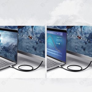 کابل Type-C به HDMI یوگرین مدل MM142 با اتصال سریع و آسان