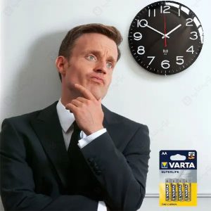 باتری قلمی AA وارتا مدل SUPERLIFE پک 4 تایی با عملکرد طولانی است.