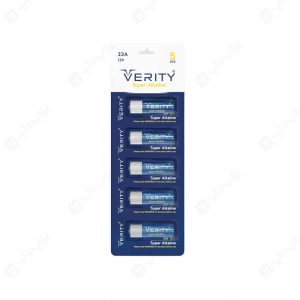 باتری 23A وریتی مدل Super Alkaline پک 5 عددی