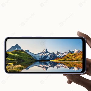 گوشی موبایل شیائومی Redmi 12C ظرفیت 128 گیگابایت رم 4 گیگابایت دارای نمایشگر IPS با وضوح بالا است.