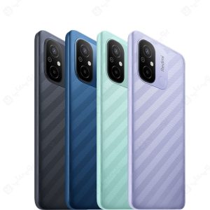 گوشی موبایل شیائومی Redmi 12C ظرفیت 128 گیگابایت رم 4 گیگابایت در 4 رنگ بندی مختلف می باشد.